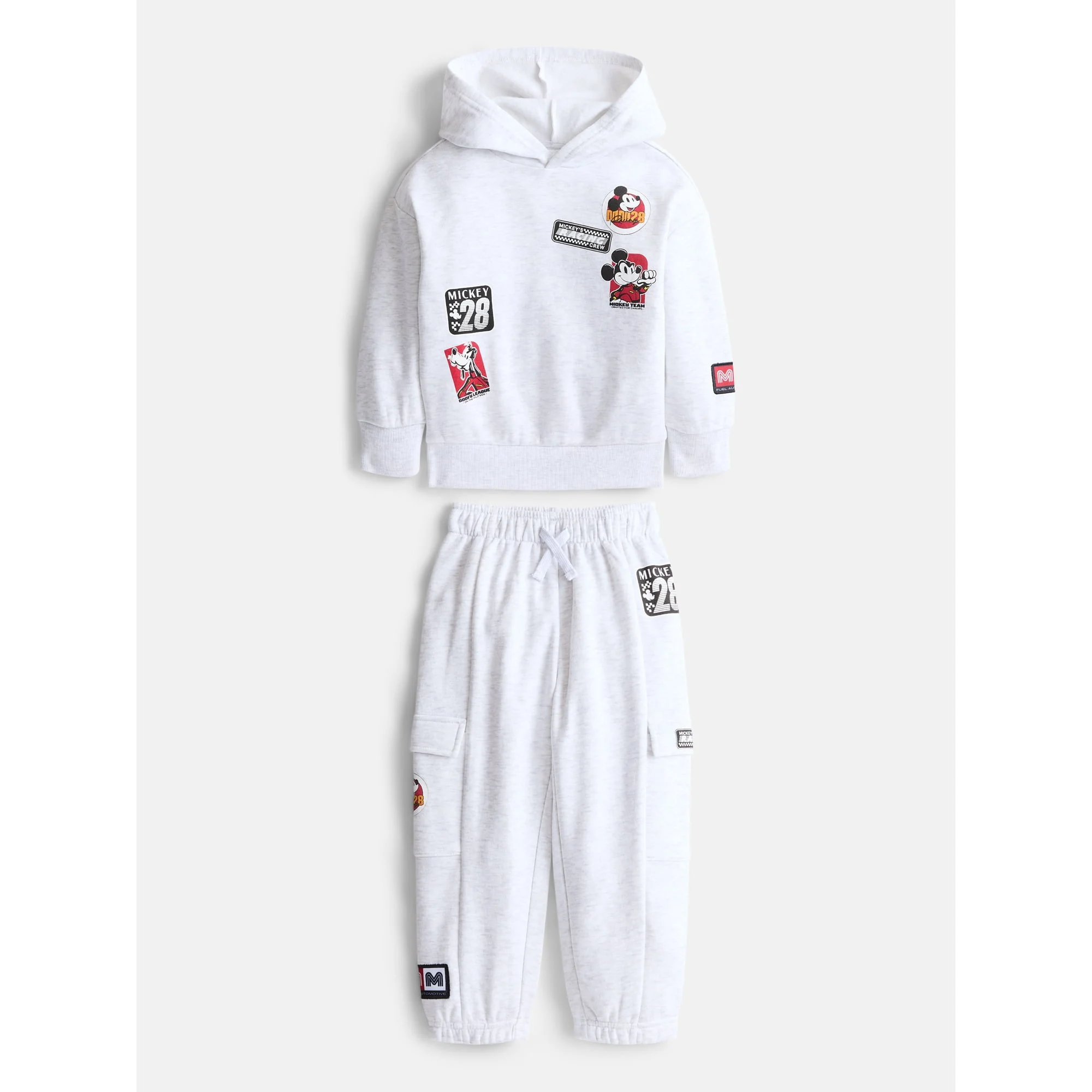 Disney Mickey Mouse Toddler Hoodie & Joggers Set at Walmart