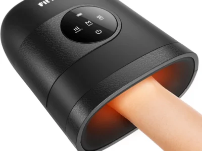 Cordless Hand Massager with Heat for $30 (Reg. $99.99)