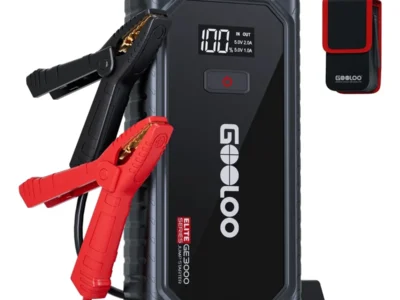 GOOLOO GE3000 3000A Car Jump Starter Only $36 (Reg. $76.99) at Walmart