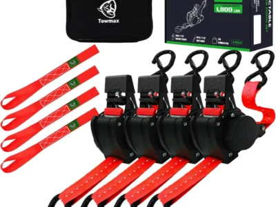 4-Pk Towmax Self Retracting Ratchet Only $44.xx (Reg. $80) at Amazon