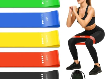 Viyafit Resistance Loop Bands Only $5.xx (Reg. $10) at Amazon