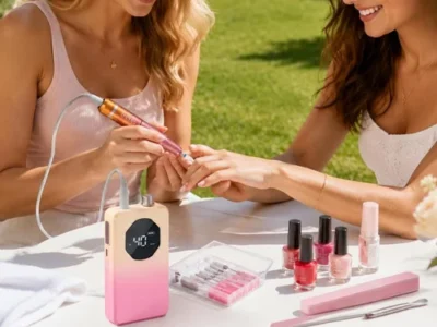 Portable Electric Nail Drill Kit for $31.xx (Reg $50)