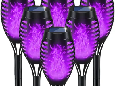Halloween Solar Lights 6-Pack for $12.xx