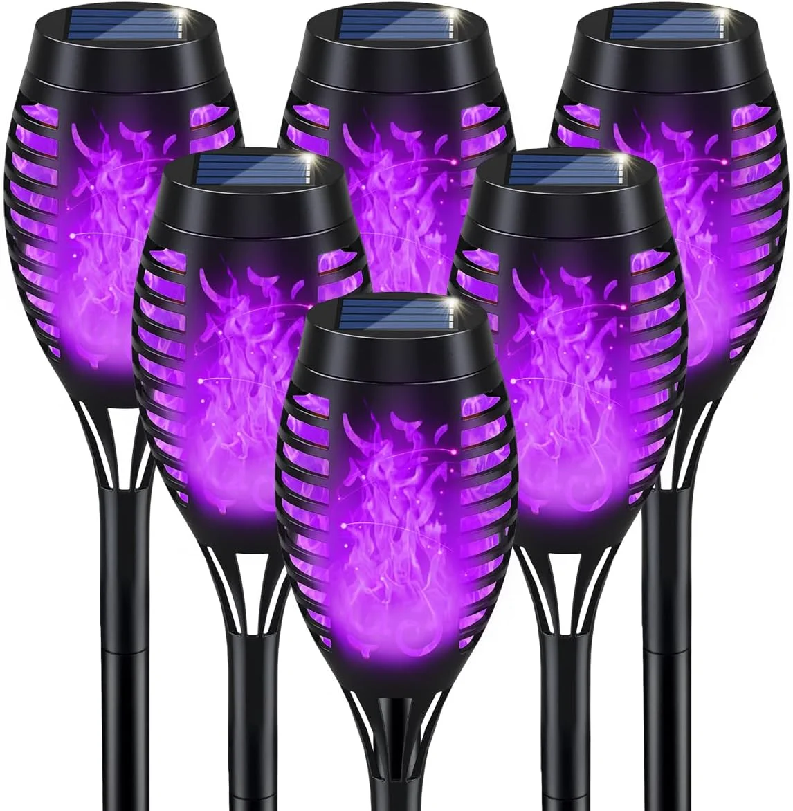 Halloween Solar Lights 6-Pack for $12.xx
