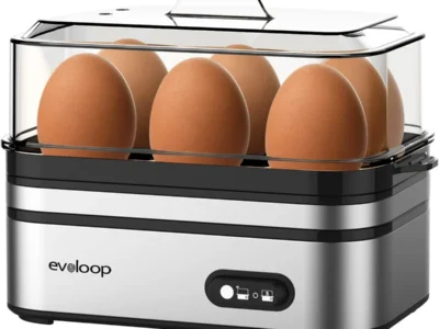 Evoloop Rapid Multi-Function Egg Cooker for $23.xx (Reg $38)
