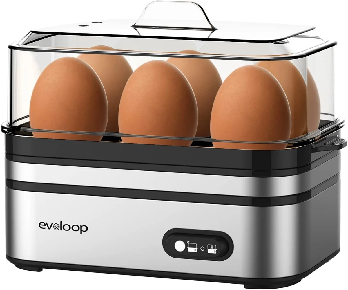 Evoloop Rapid Egg Cooker Deal: Save $14 for $23 now