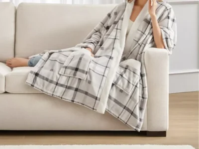 Cozy Plush Wrap ONLY $11.99 (Reg $40) at Macy’s