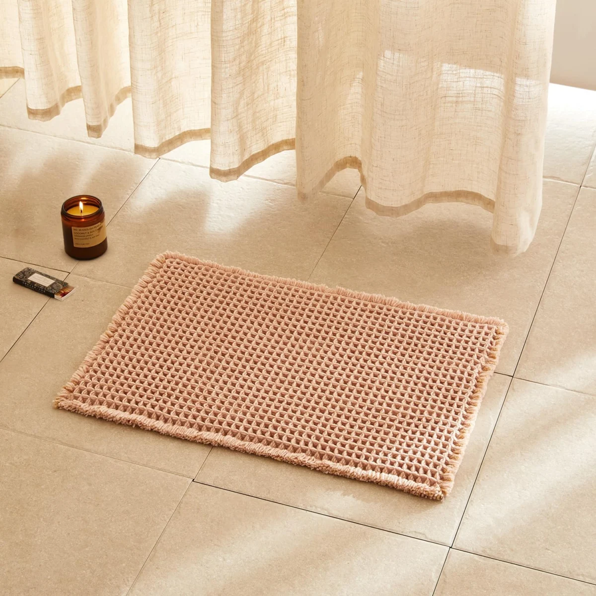 TYUU Waffle Bath Mat Only $4.xx (Reg. $10) at Amazon