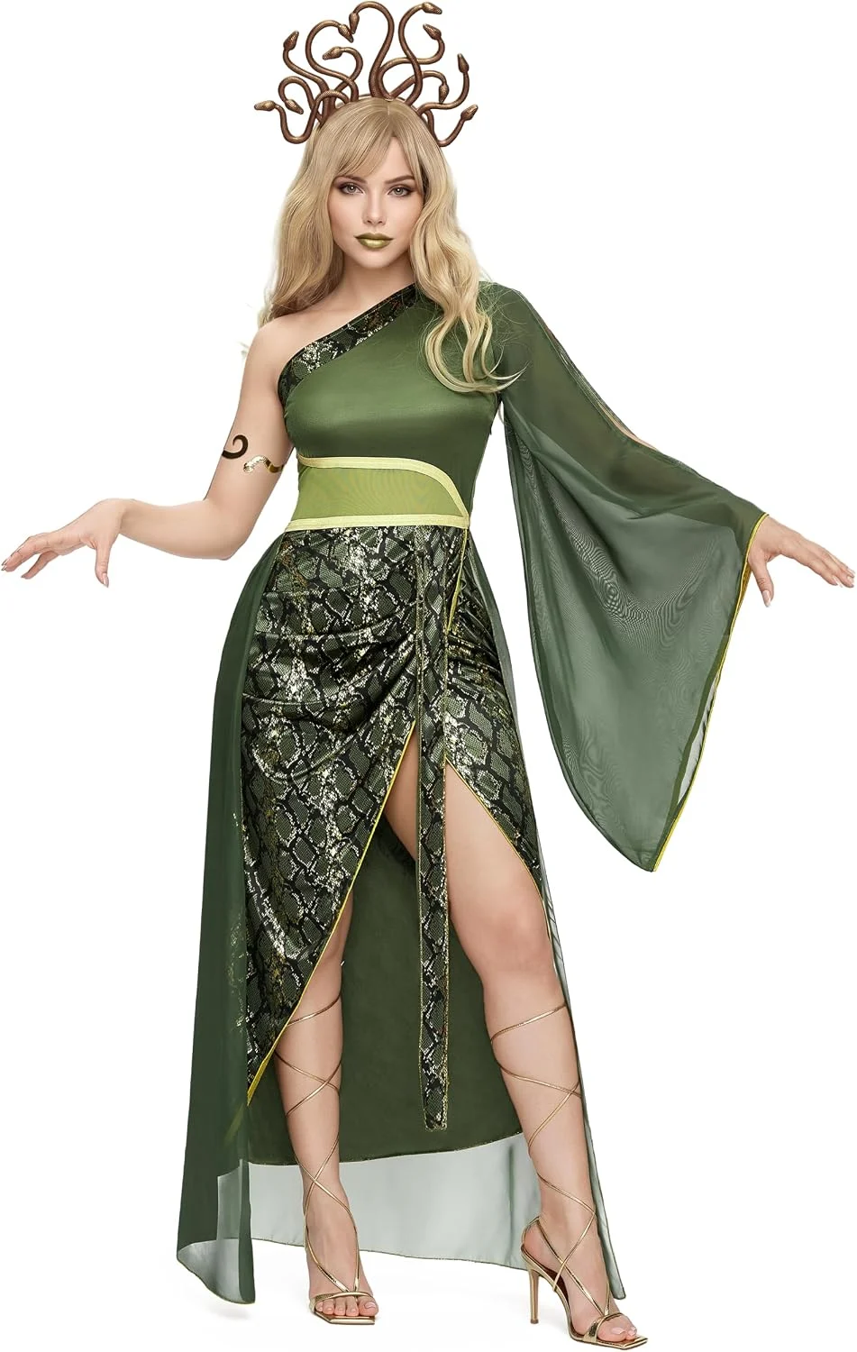Spooktacular Creations Snake Costume Women $46.xx at Amazon