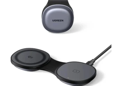 UGREEN MagFlow Foldable 25W Qi2 Only $29.xx (Reg. $60) at Amazon