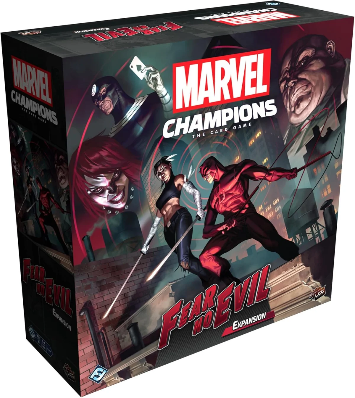 Marvel Champions Fear No Evil Expansion $42.xx (Reg. $48) at Amazon