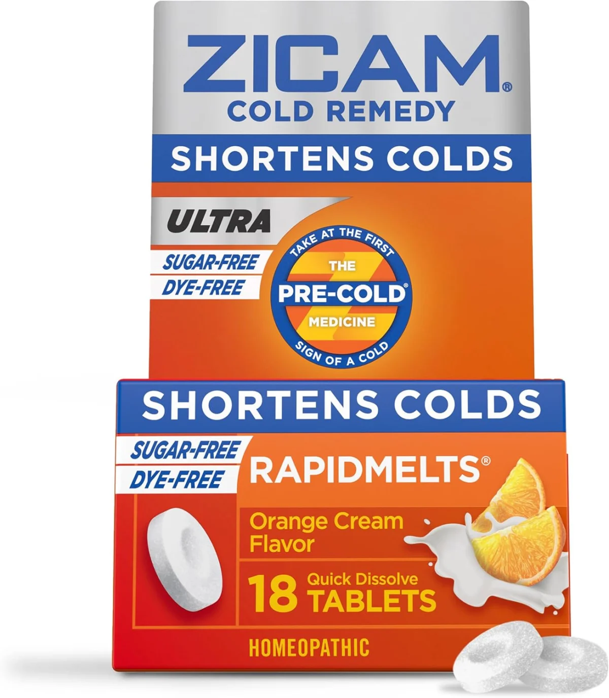 Zicam Ultra Cold Remedy 18-Ct Only $7.xx (Reg. $11) at Amazon