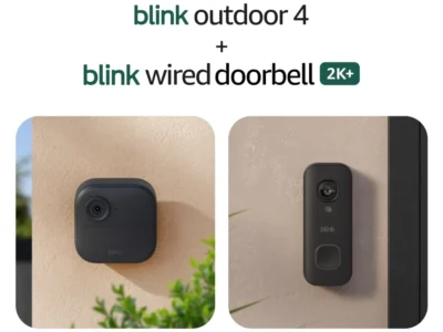 Blink Outdoor 4 and Wired Only $30.xx (Reg. $130) at Amazon