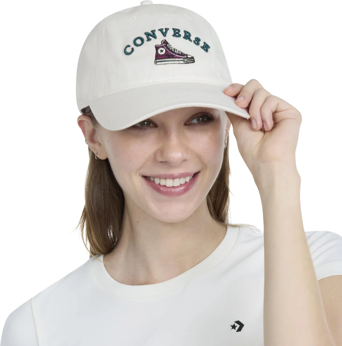 Converse Unisex Adult Baseball Hat Only $6.xx (Reg. $25) at Amazon