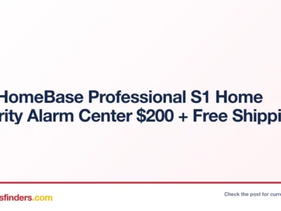 eufy HomeBase Professional S1 Home Security Alarm Center $200 + Free Shipping