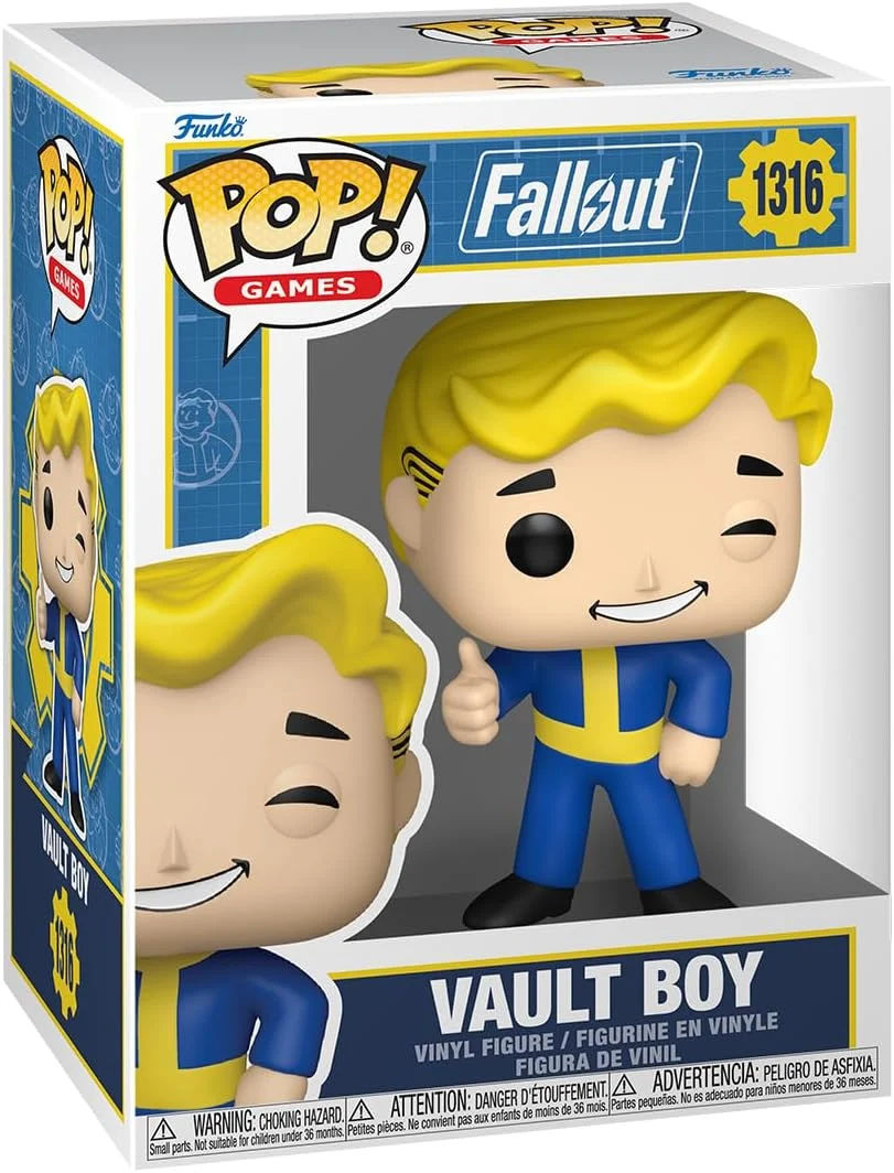 Funko POP! Games Fallout Vinyl Figure Only $14.xx at Amazon