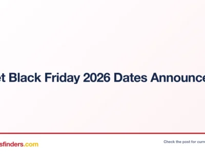 Target Black Friday 2026 Dates Announced 🔥