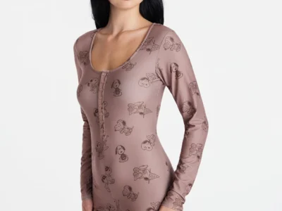 Peanuts Snoopy Costume Women’s Onesie Only $6.39 at Walmart