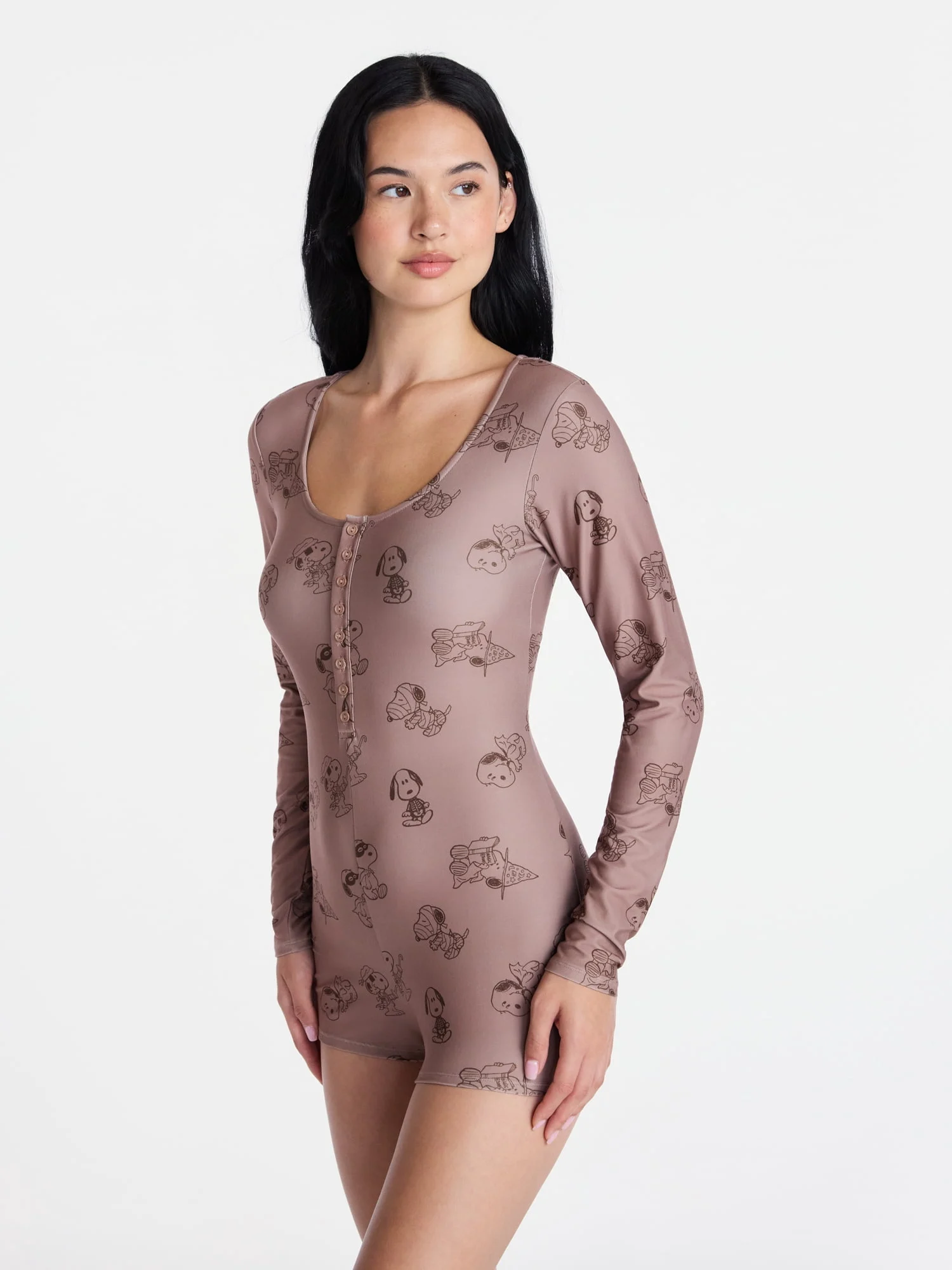 Peanuts Snoopy Costume Women’s Onesie Only $6.39 at Walmart