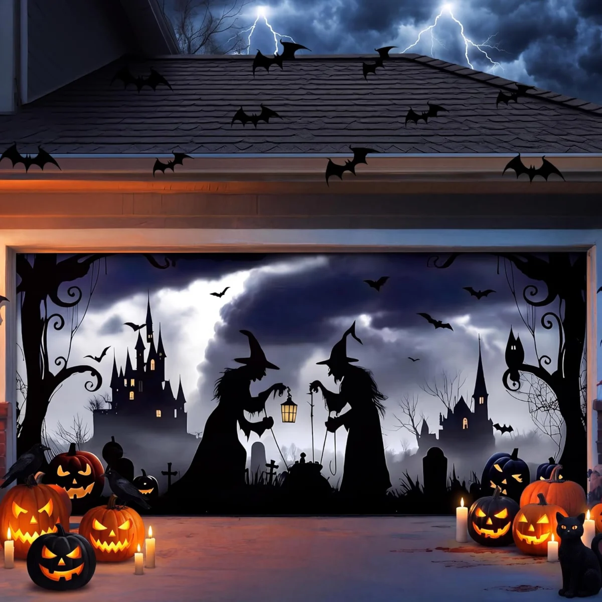 Brightown 7’x16′ Halloween Garage Only $9.xx (Reg. $35) at Amazon
