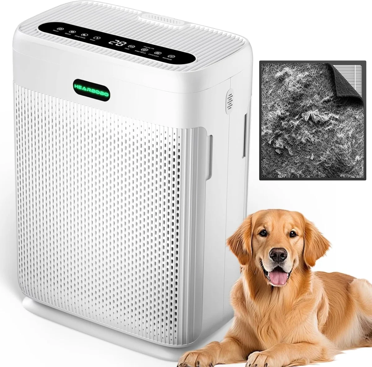 Air Purifier for Large Rooms Only $89.xx (Reg. $126) at Amazon