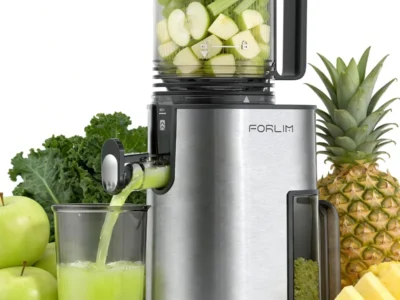 FORLIM Cold Press Juicer Only $39.xx (Reg. $59) at Amazon