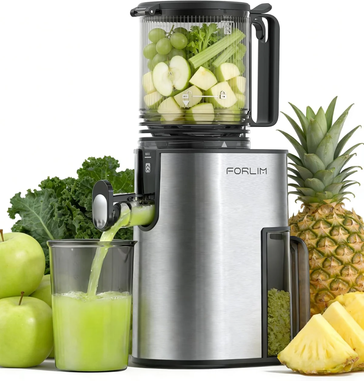 FORLIM Cold Press Juicer Only $39.xx (Reg. $59) at Amazon