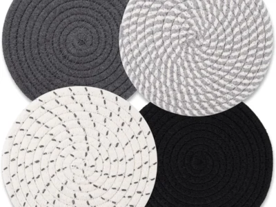 Woven Cotton Trivets Only $5.xx (Reg. $7) at Amazon