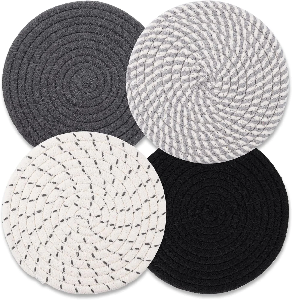 Woven Cotton Trivets Only $5.xx (Reg. $7) at Amazon