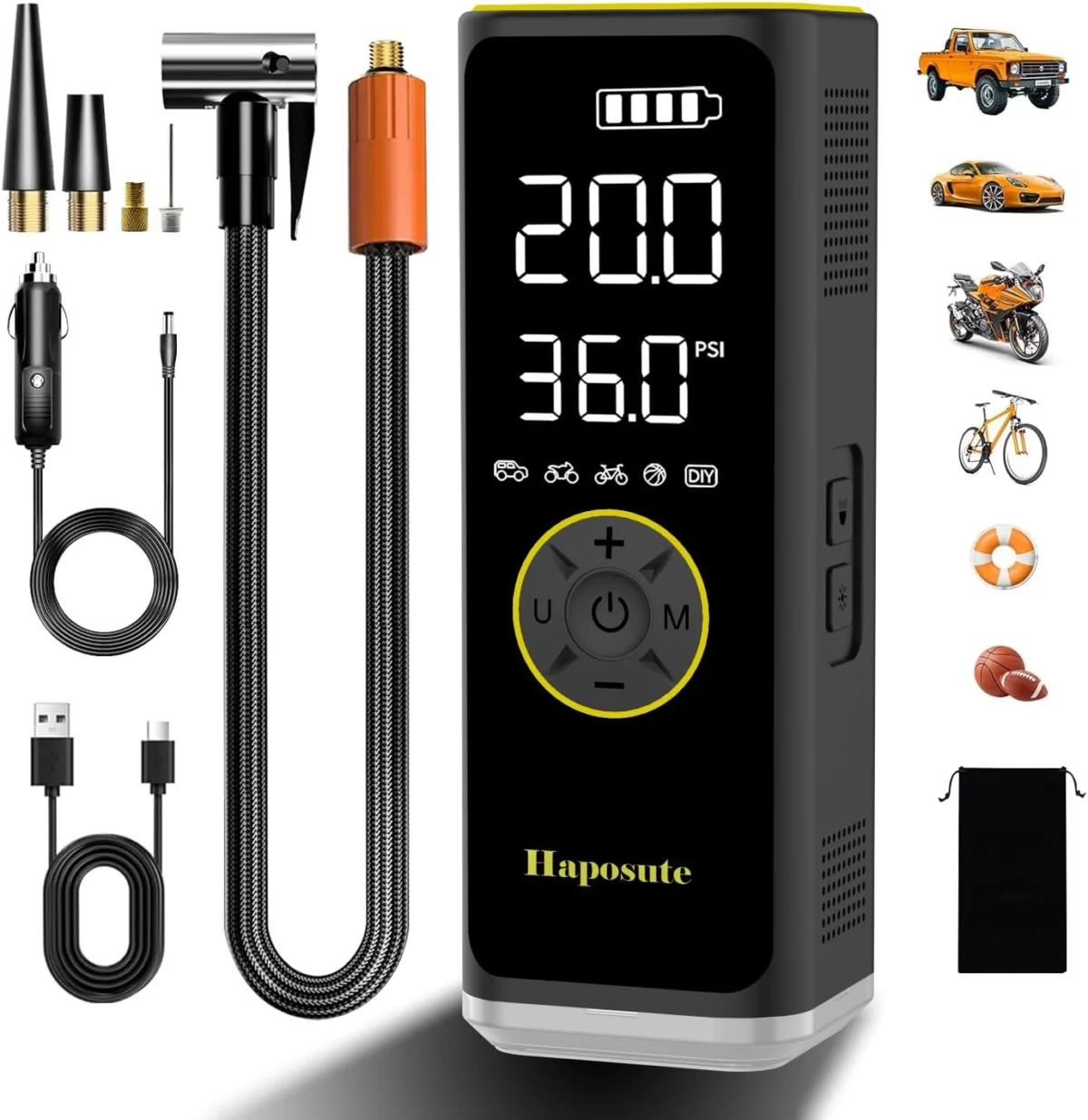 Corded/Cordless Tyre Inflator Only $13.xx (Reg. $25) at Amazon
