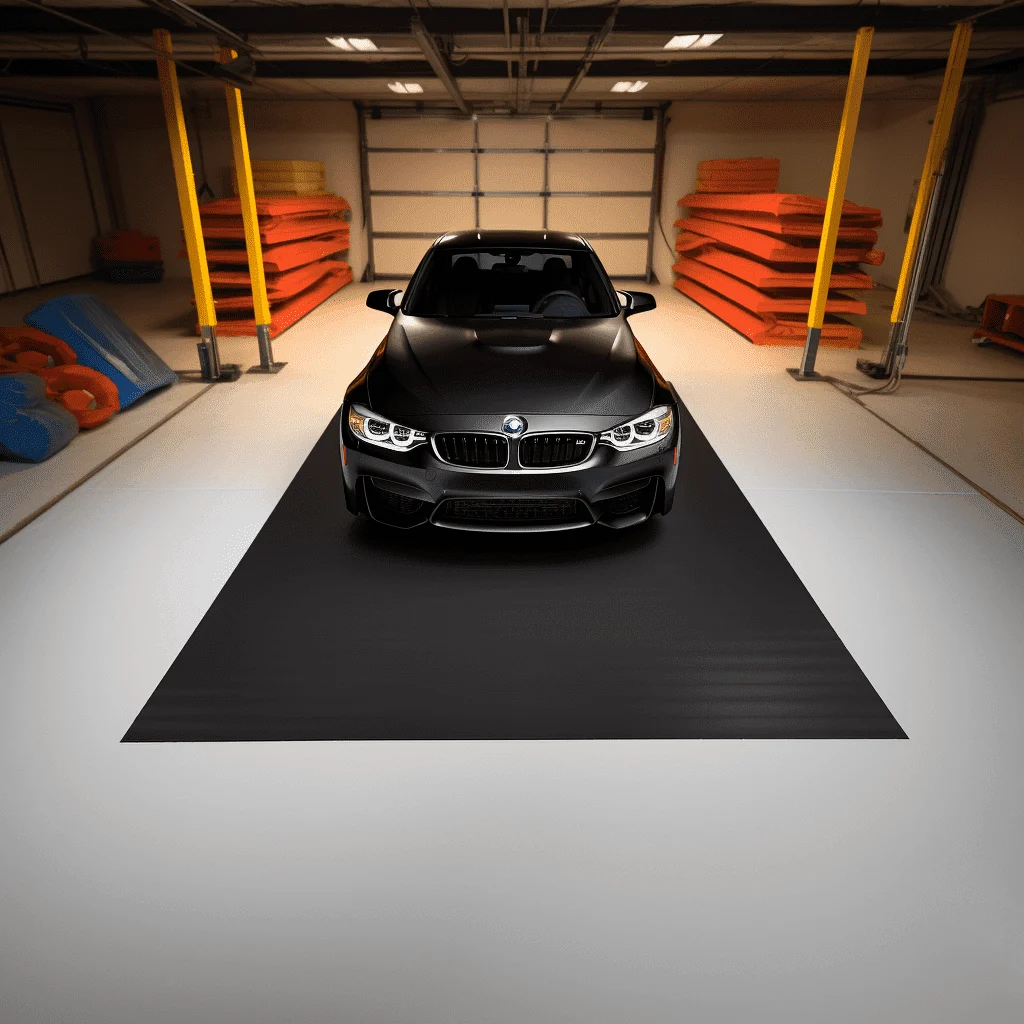 AutoFloorGuard AFG8020 Garage Carpet Mat Only $95 at Walmart