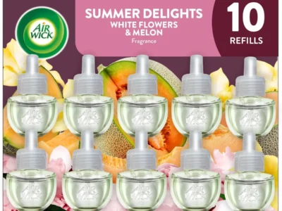 Air Wick Summer Delights 10‑Ct Refills $16.xx (Reg. $22) at Amazon
