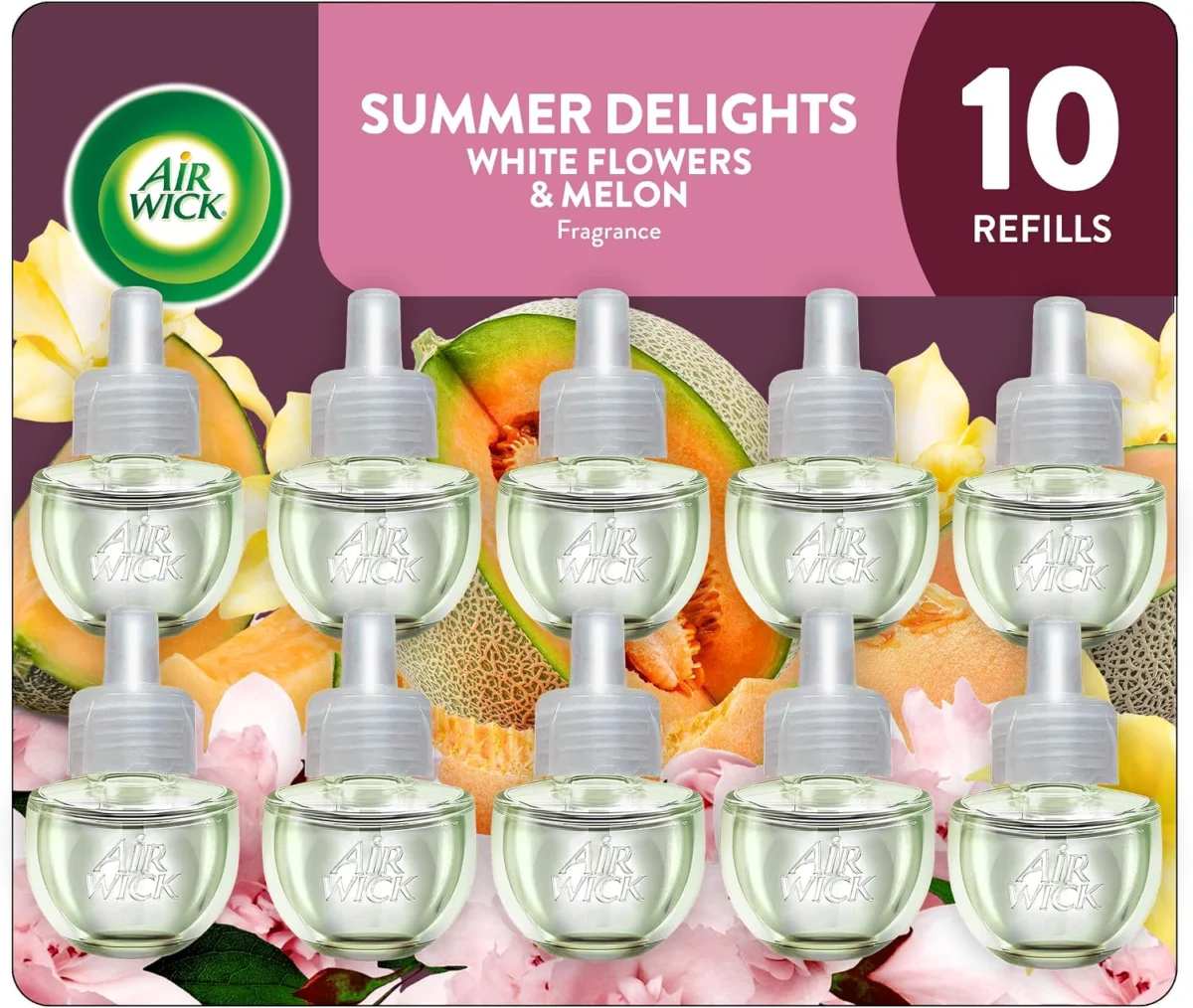 Air Wick Summer Delights 10‑Ct Refills $16.xx (Reg. $22) at Amazon