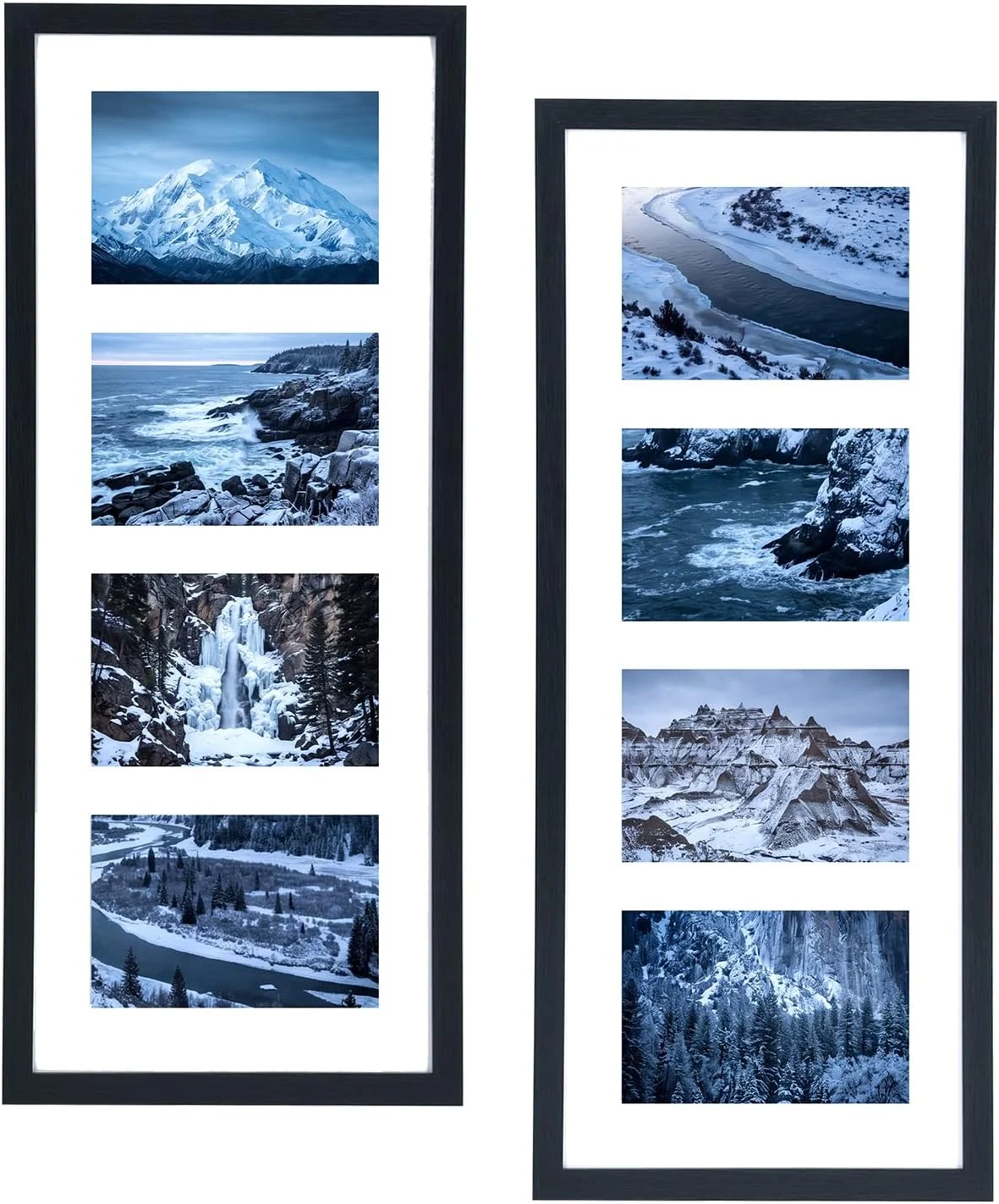 WIFTREY 2 Pack 4×6 Picture Frames Only $29.xx at Amazon