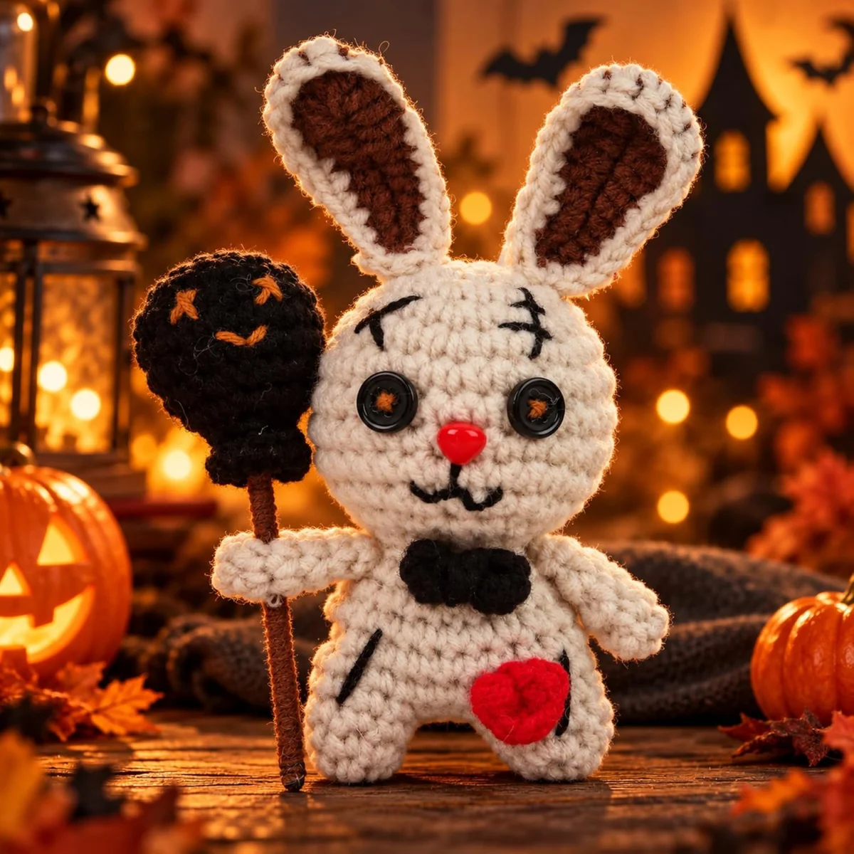 MAVIQO Crochet Evil Rabbit Only $8.xx (Reg. $10) at Amazon