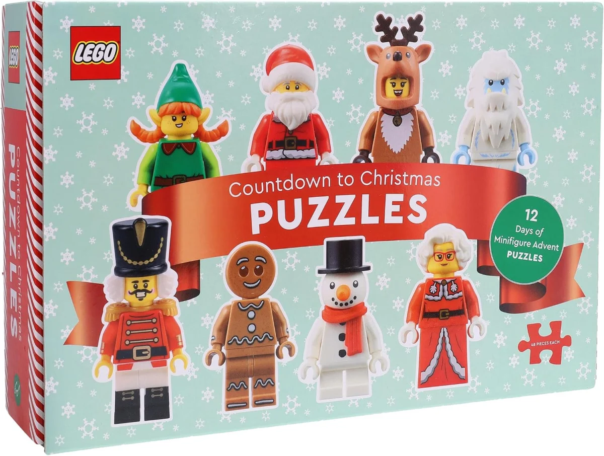 LEGO Countdown to Christmas Only $19.xx (Reg. $25) at Amazon