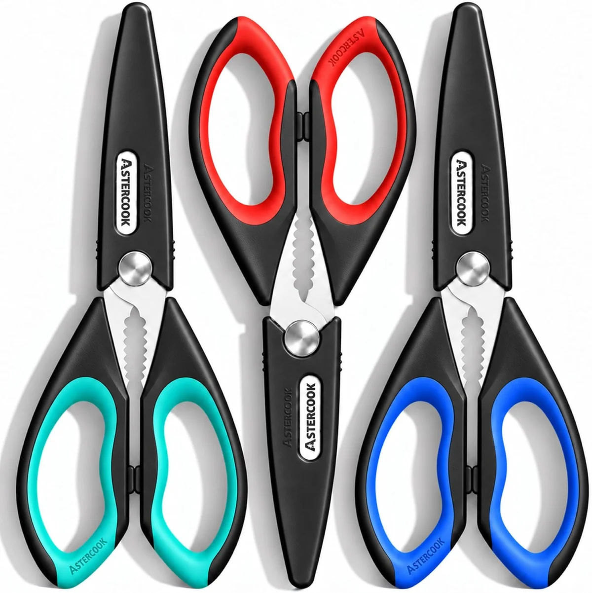 Prime Members Astercook Heavy Duty Kitchen Shears Only $10.xx at Amazon