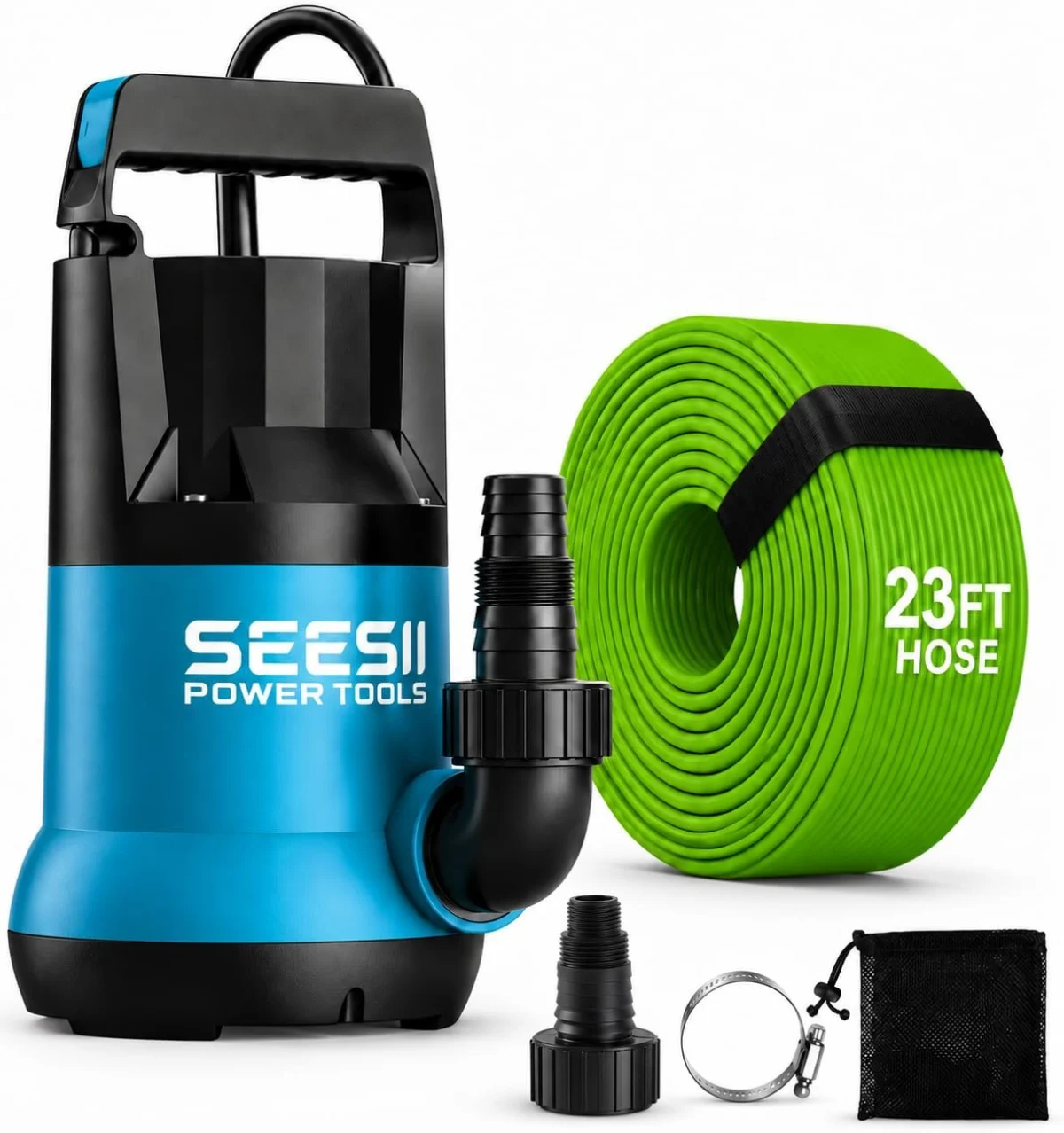 Seesii 1HP Submersible Water Pump Only $48.xx (Reg. $130) at Amazon