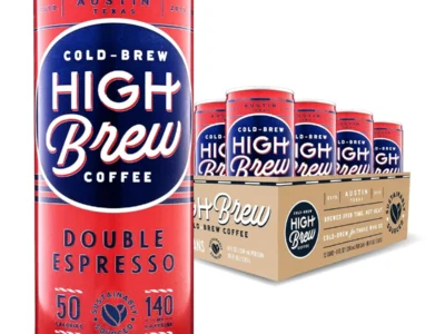 [SnS] $11.xx* | 12-Pk 8-Oz High Brew Cold Brew Coffee (Double Espresso) at Amazon