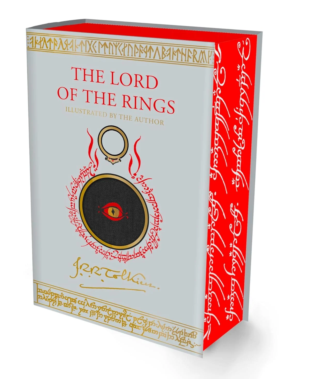 The Lord of the Rings Illustrated Only $49.xx (Reg. $90) at Amazon
