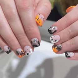 Tyuimhx Halloween Press on Nails Deal at Amazon