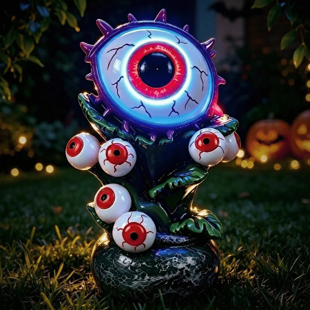 Solar Eyeball Monster Statue Deal: Save $20.xx at Amazon