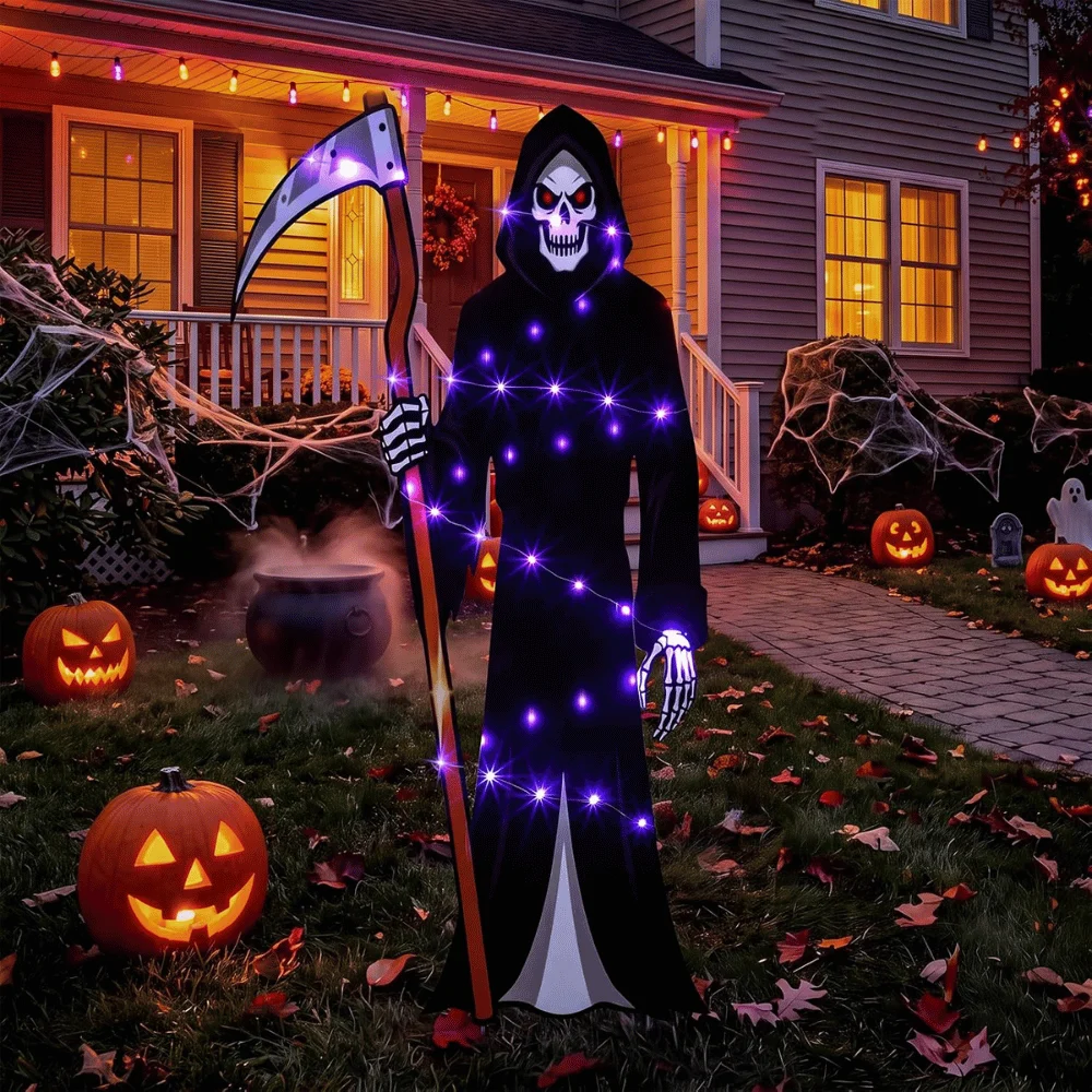 SiliFine Halloween Reaper Stake Deal: Save $18.xx at Amazon
