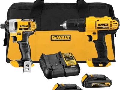 DeWALT 20V MAX Cordless Drill + Impact Driver Combo Kit $139.xx + Free S&H