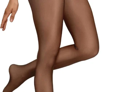 OEAK Womens Fleece Lined Tights Fake Translucent Pantyhose Thermal Opaque High Waisted Warm Legging Pants Footed Sheer Tights 220g Fake Translucent Coffee S/M