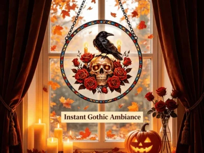 halloween-suncatcher
