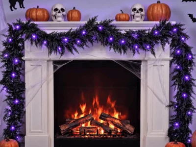 halloween-garland