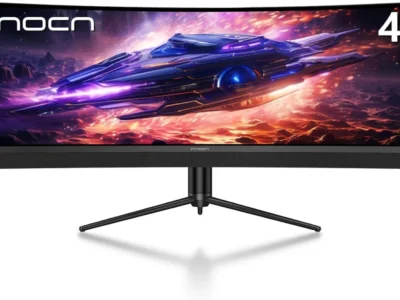 Refurbished 45" DQHD 120Hz Ultrawide Curved Creator Monitor INNOCN