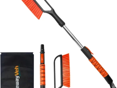 35″ YeewayVeh 2-in-1 Car Snow Brush & Ice Scraper $8.xx at Amazon