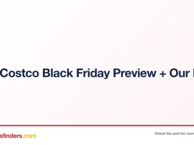 2026 Costco Black Friday Preview + Our Picks